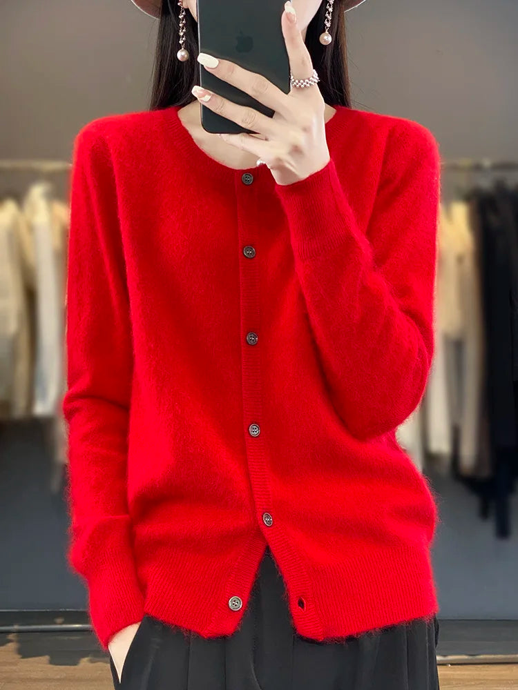Calista - Sweater Cardigan Super Warm