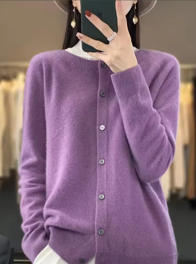 Calista - Sweater Cardigan Super Warm