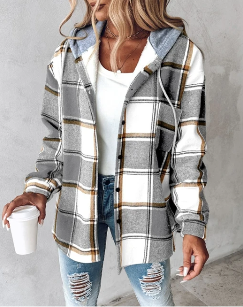 Noa - Comfy Print Hoodie