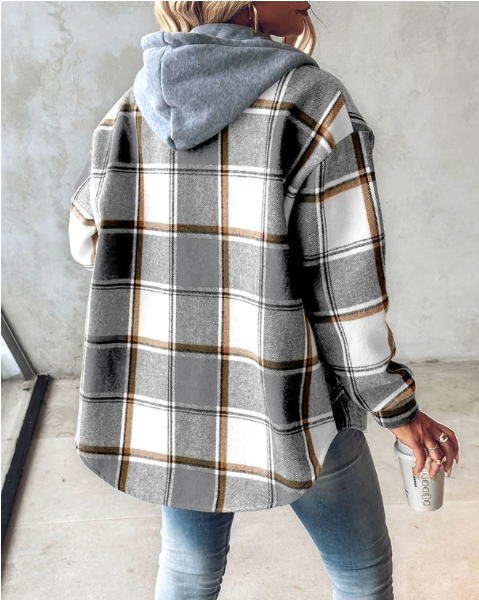 Noa - Comfy Print Hoodie