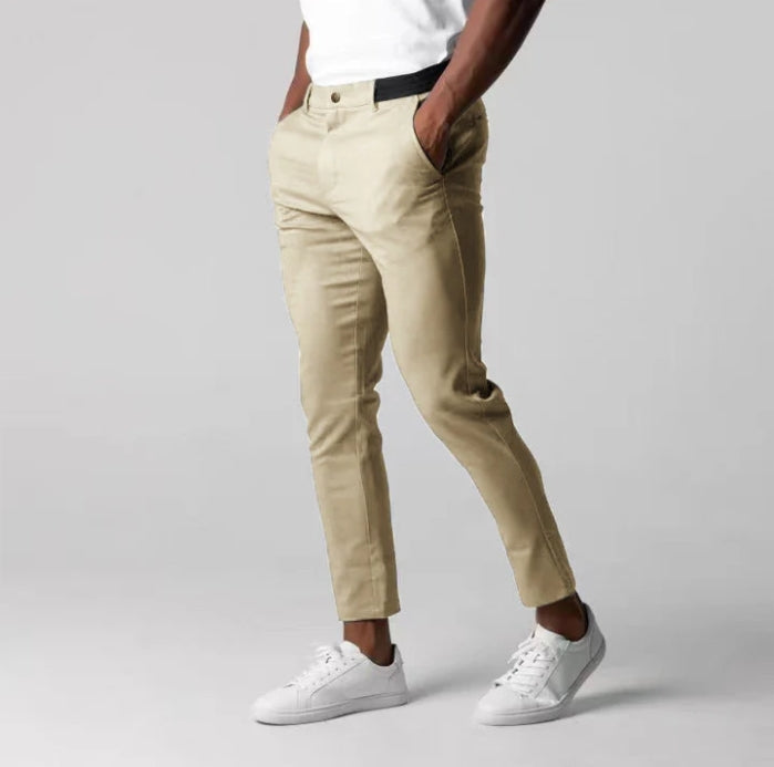 Corvin - Versatile Male Stretch Pants