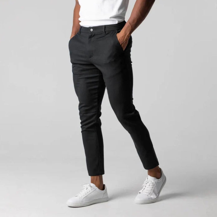 Corvin - Versatile Male Stretch Pants