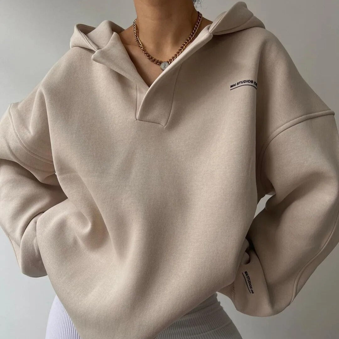 Aria - Modern Crewneck Sweater