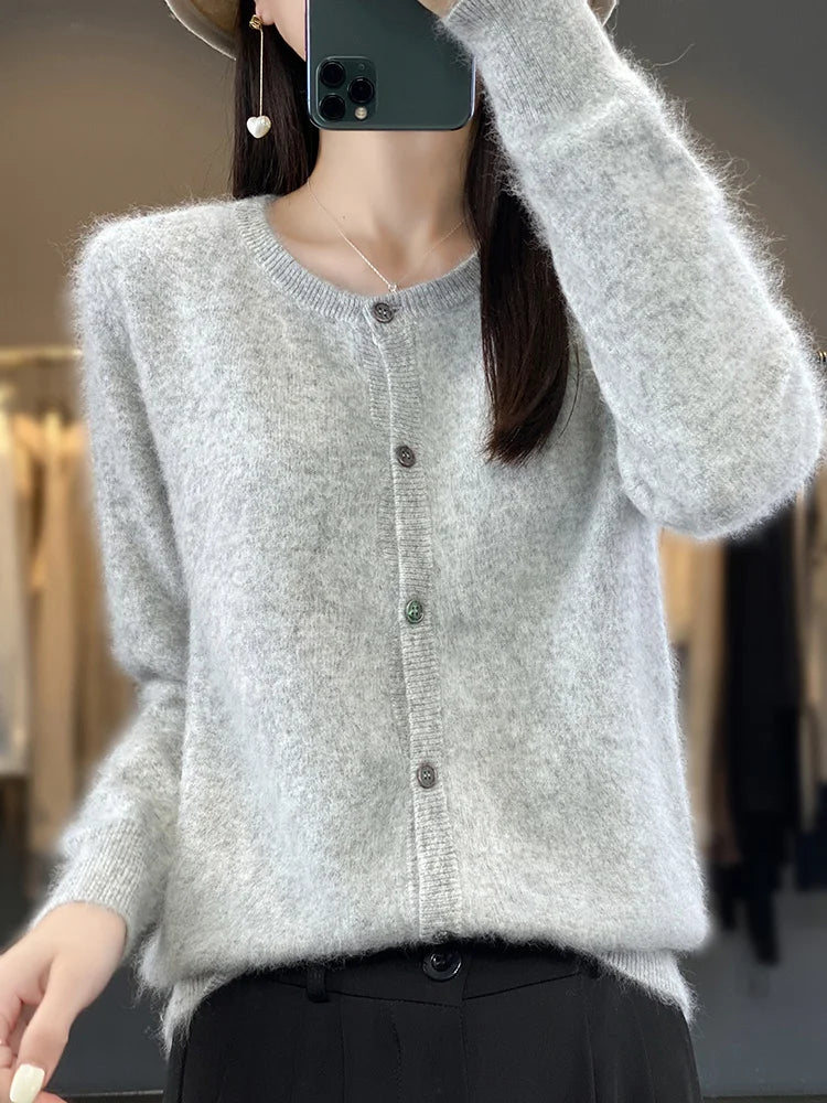 Calista - Sweater Cardigan Super Warm