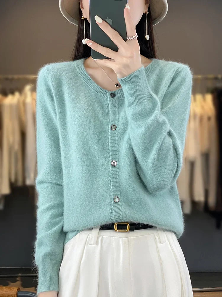 Calista - Sweater Cardigan Super Warm