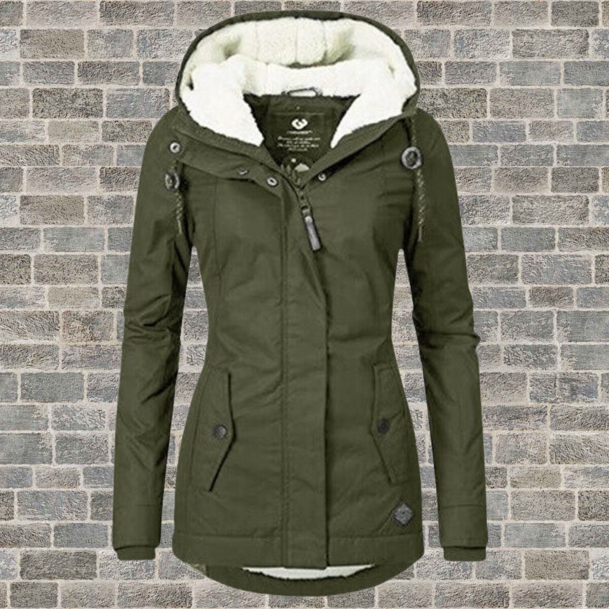 Fiora - Versatile Coat with Hood