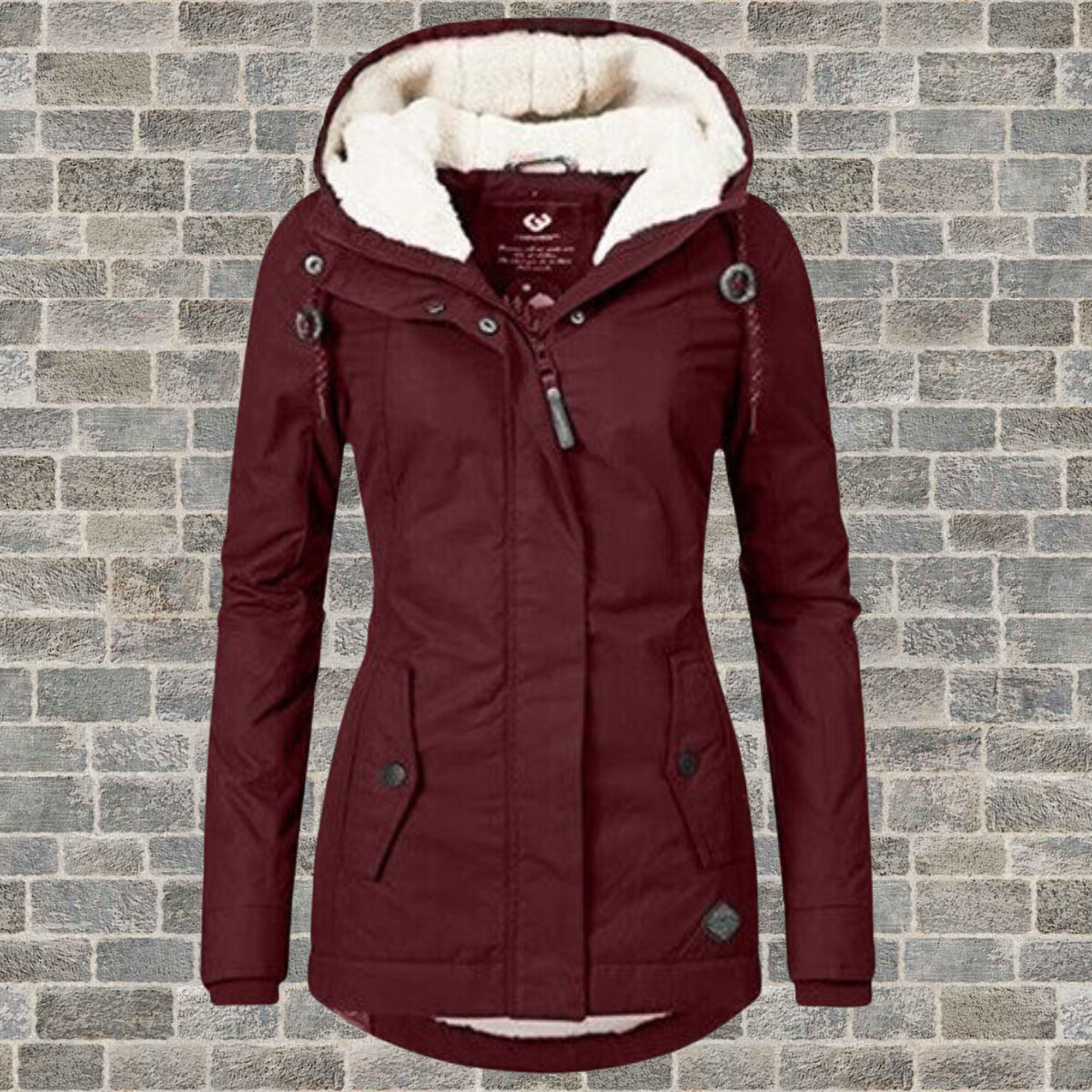 Fiora - Versatile Coat with Hood