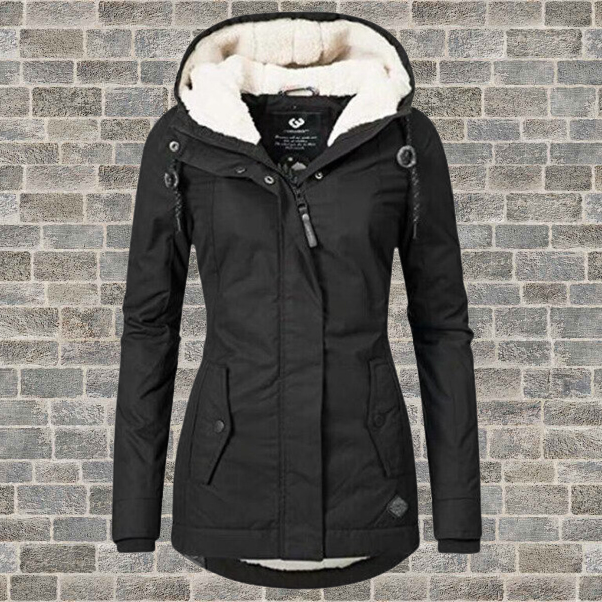 Fiora - Versatile Coat with Hood