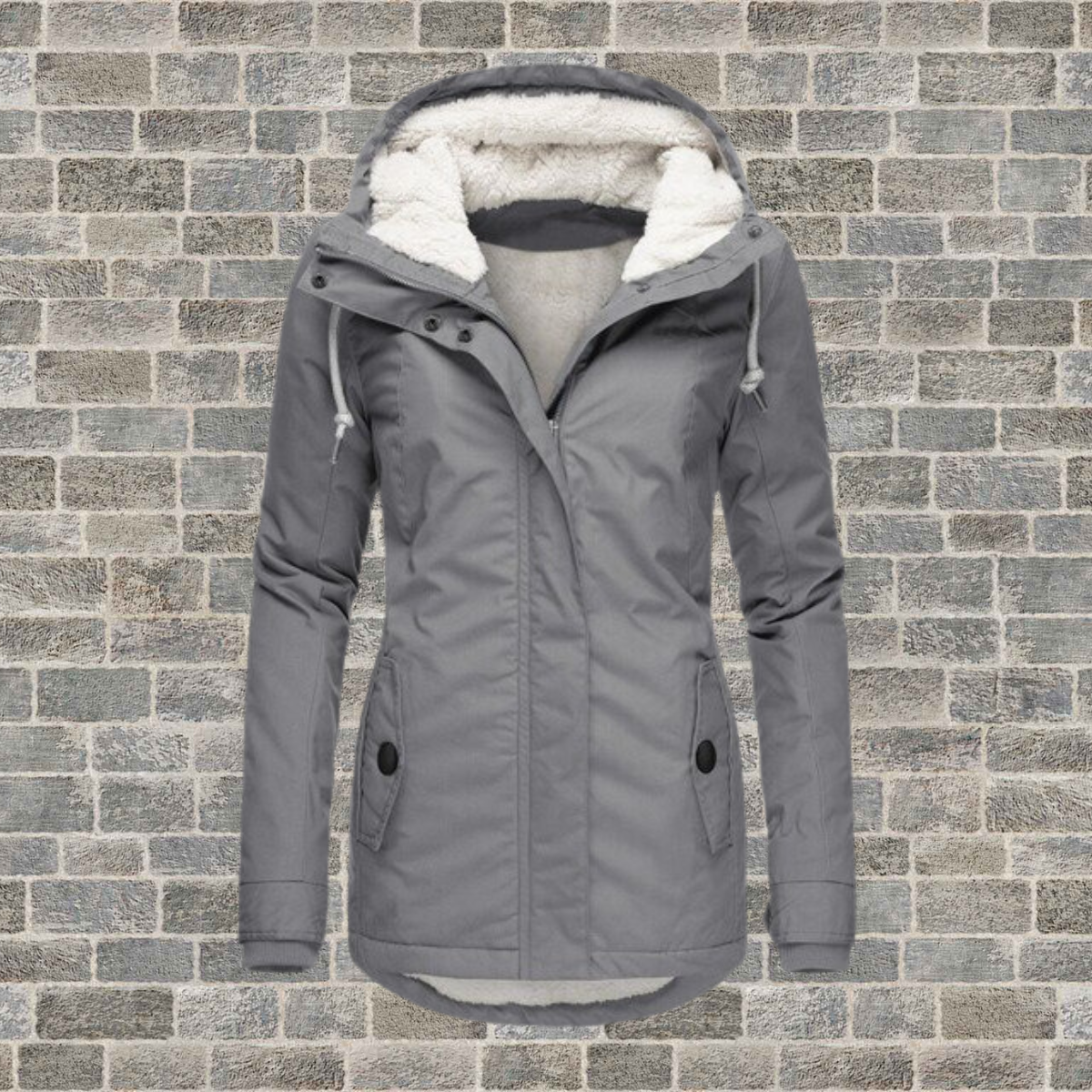 Fiora - Versatile Coat with Hood