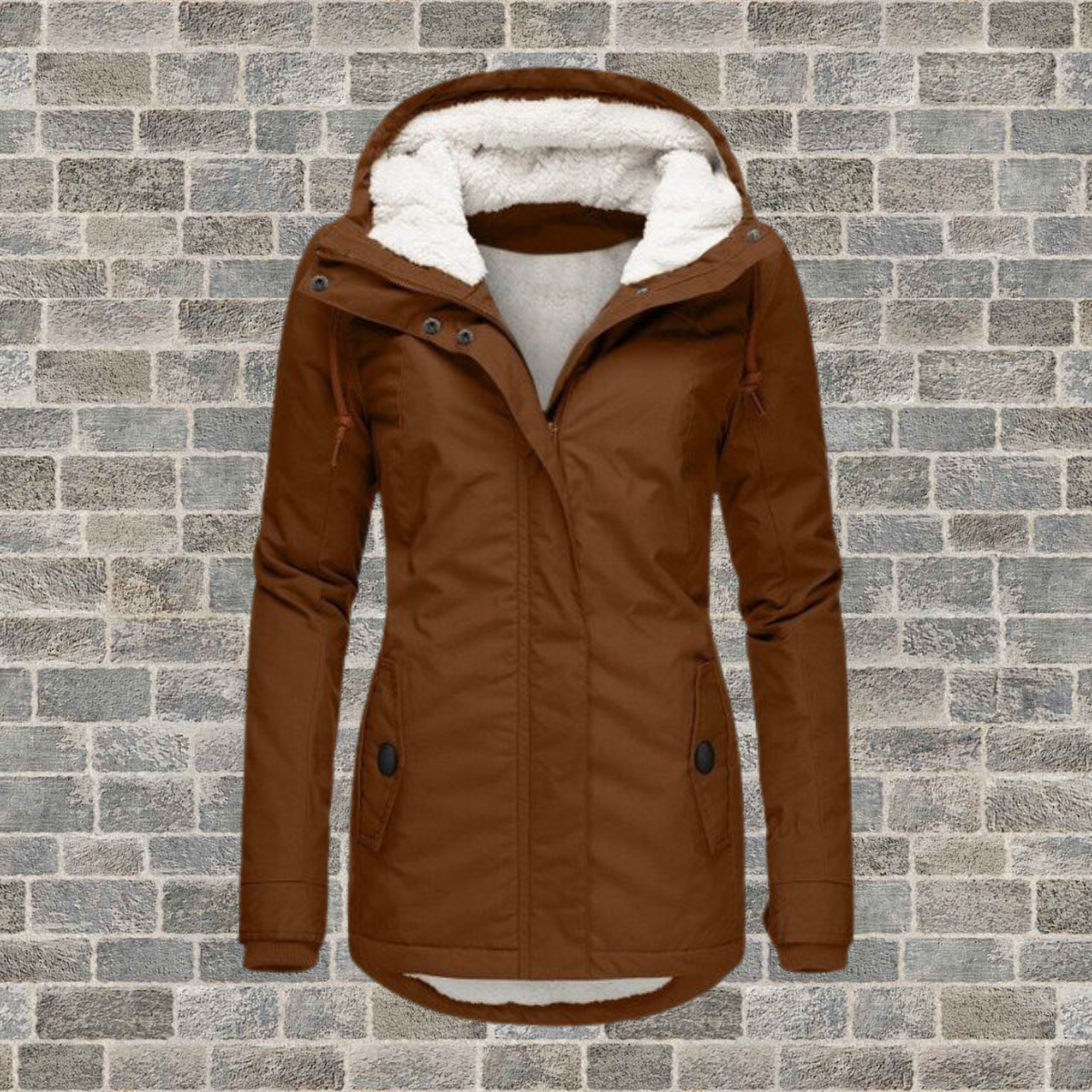 Fiora - Versatile Coat with Hood