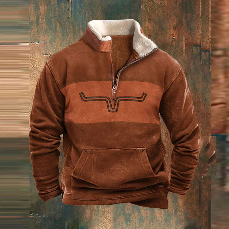 Kai - Modern Zip-Up Sweater