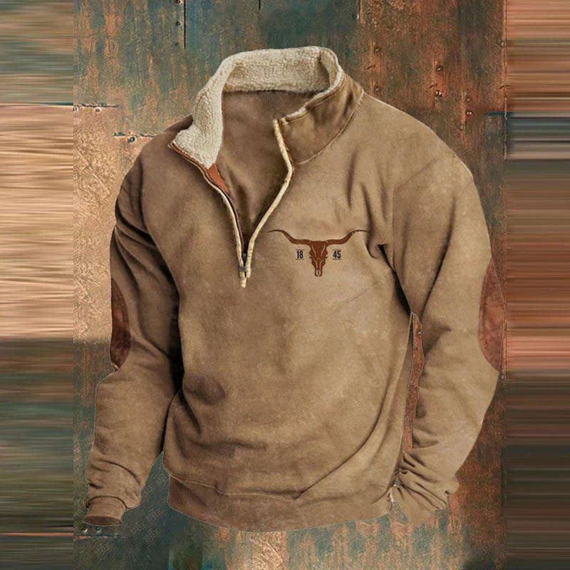 Kai - Modern Zip-Up Sweater