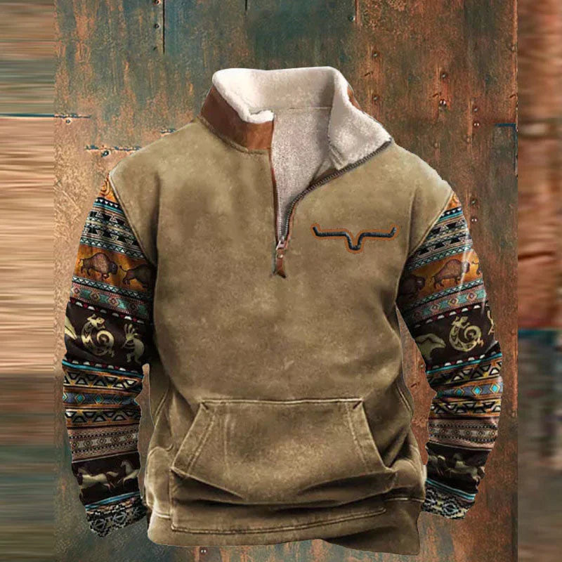 Kai - Modern Zip-Up Sweater