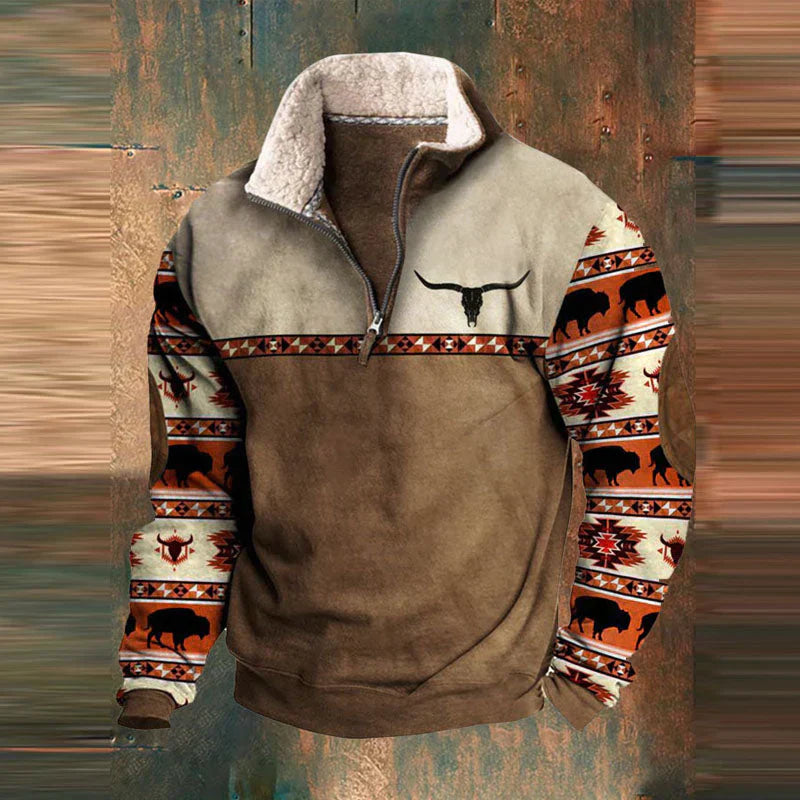 Kai - Modern Zip-Up Sweater
