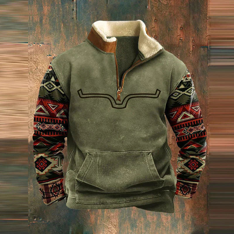 Kai - Modern Zip-Up Sweater