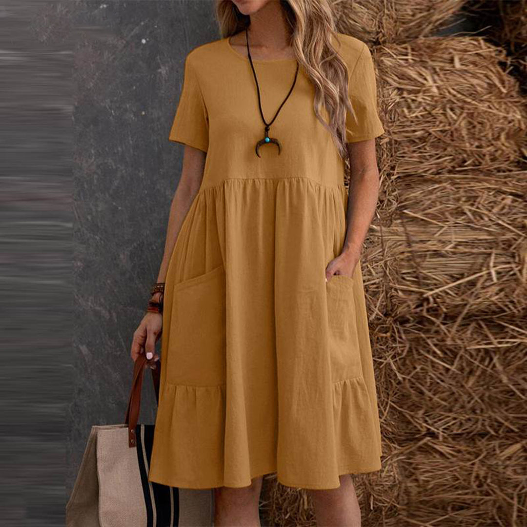 Scarlett | Soft Fabric Summer Dress with Stylish Look