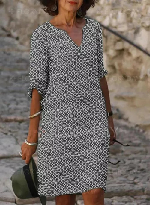 Brylee | Elegant Midi Dress for Women