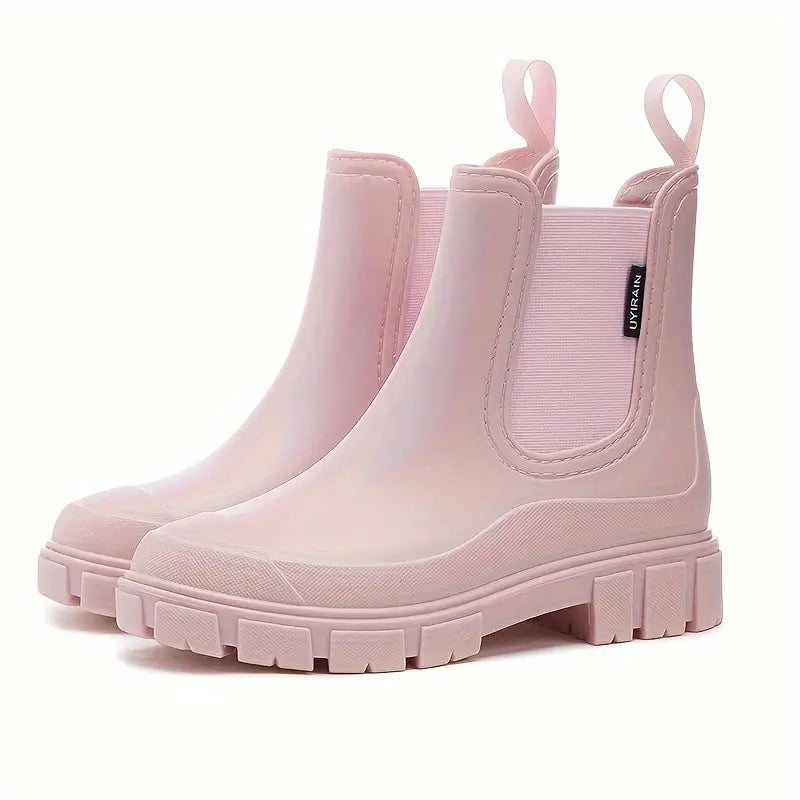 Nova - Trendy Waterproof Rain Boots for Women