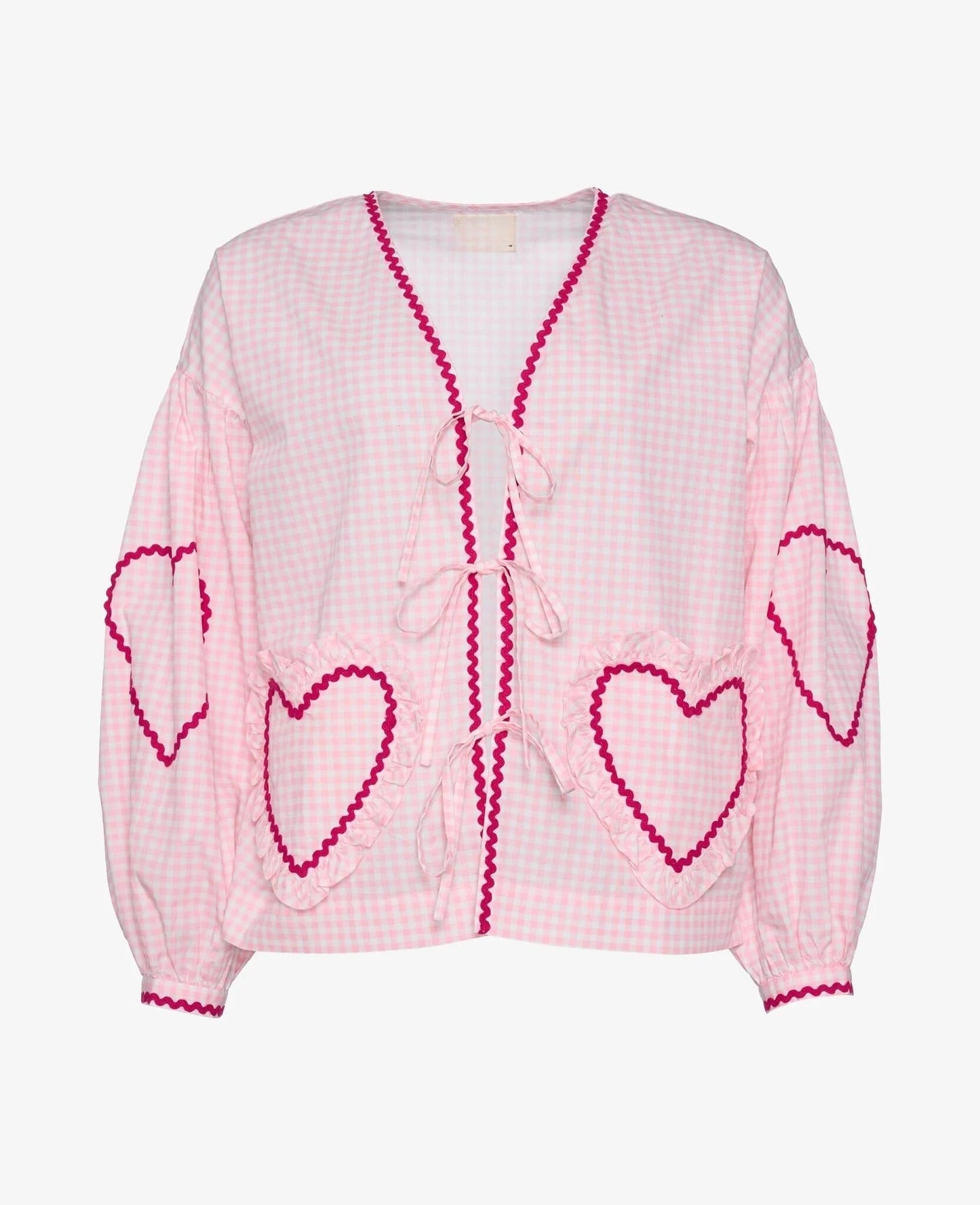 Elyza | Romantische Herzbluse