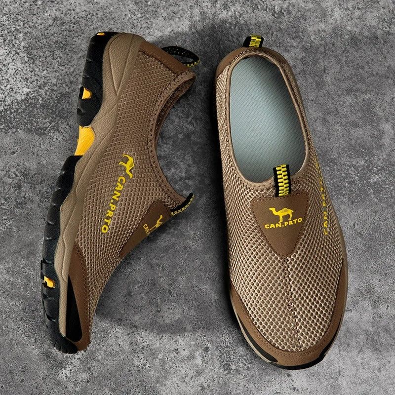 Cliff | Comfortable Slip-On Sneakers for Men