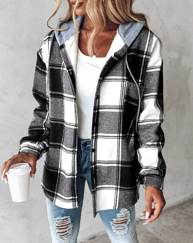 Noa - Comfy Print Hoodie