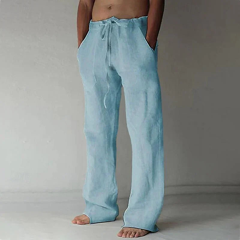 Jay | Men's Stylish Comfortable Baggy Linen Pants
