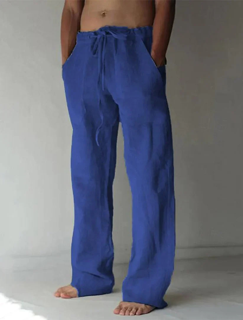 Jay | Men's Stylish Comfortable Baggy Linen Pants