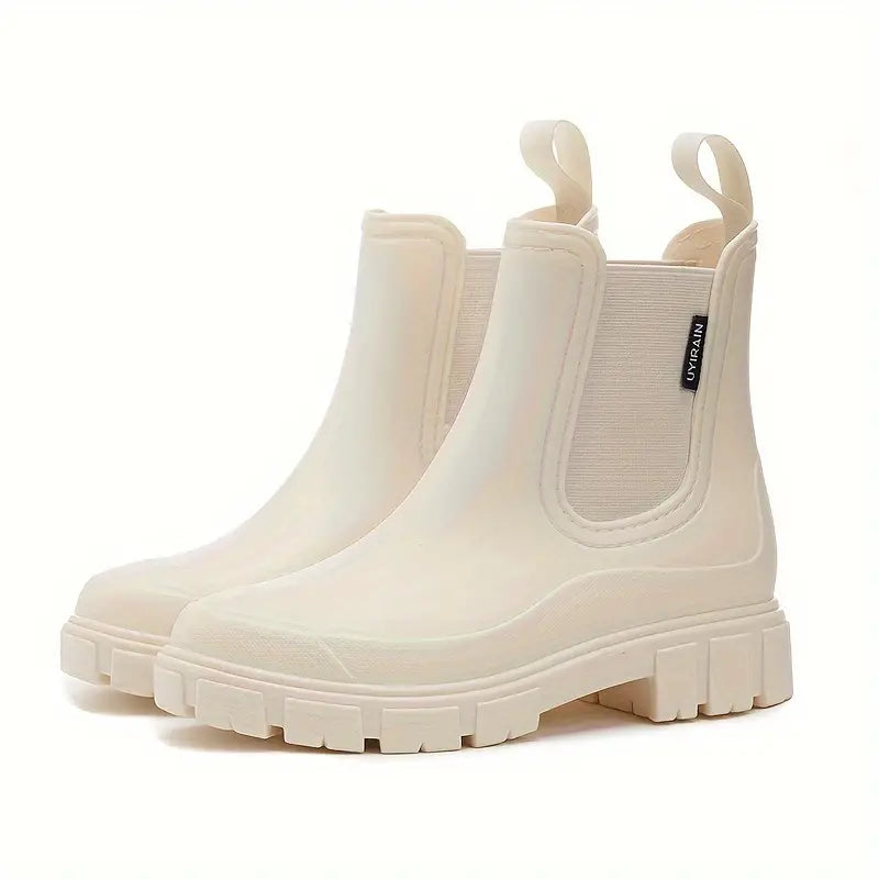 Nova - Trendy Waterproof Rain Boots for Women