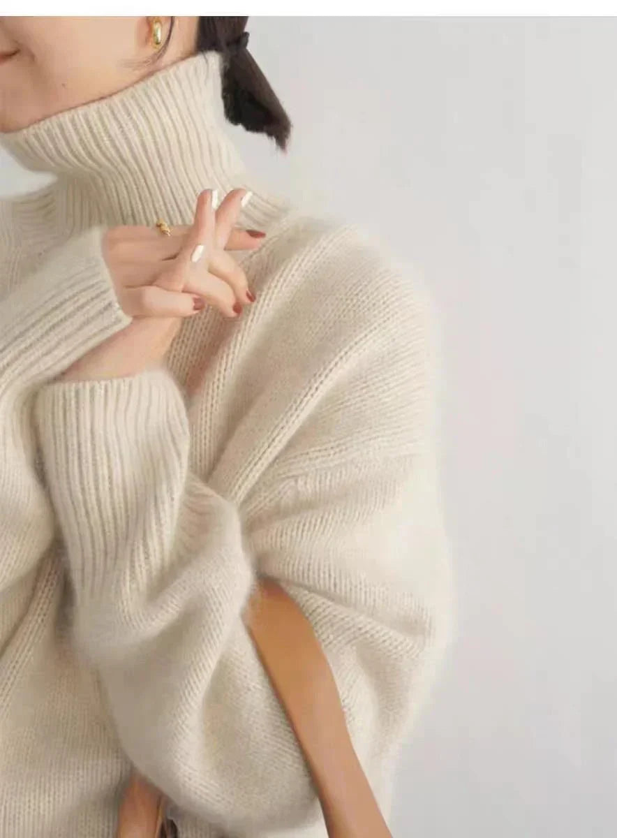 Amara - Cashmere Turtleneck