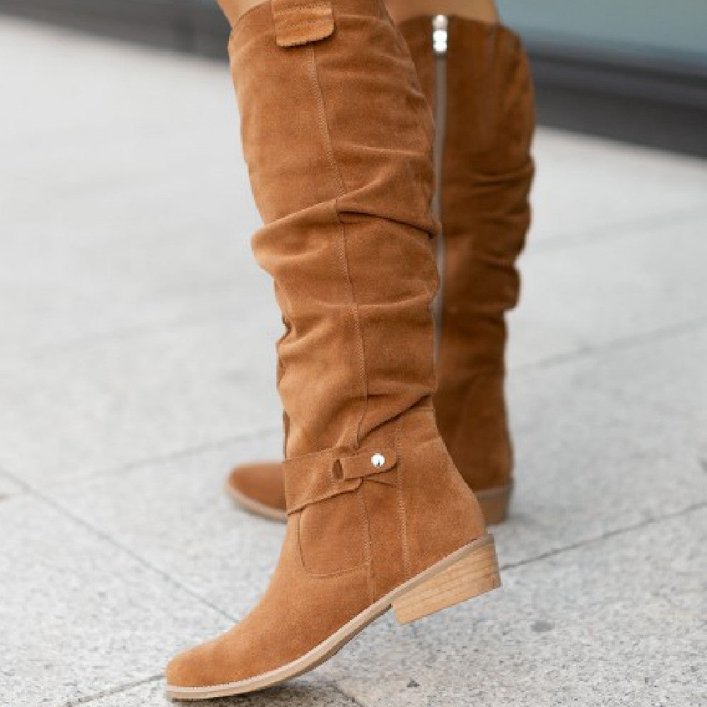 Isla - High Tube Boots