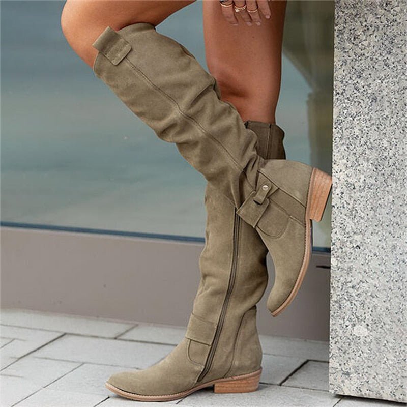 Isla - High Tube Boots