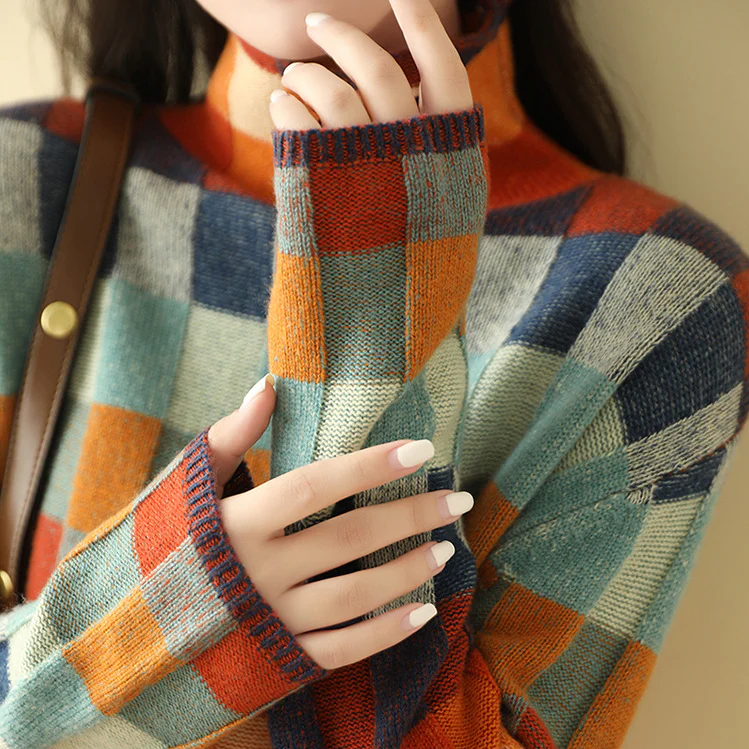 Lysandra - Warm Luxury Cashmere Sweater