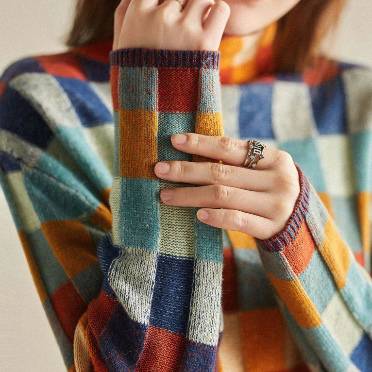 Lysandra - Warm Luxury Cashmere Sweater