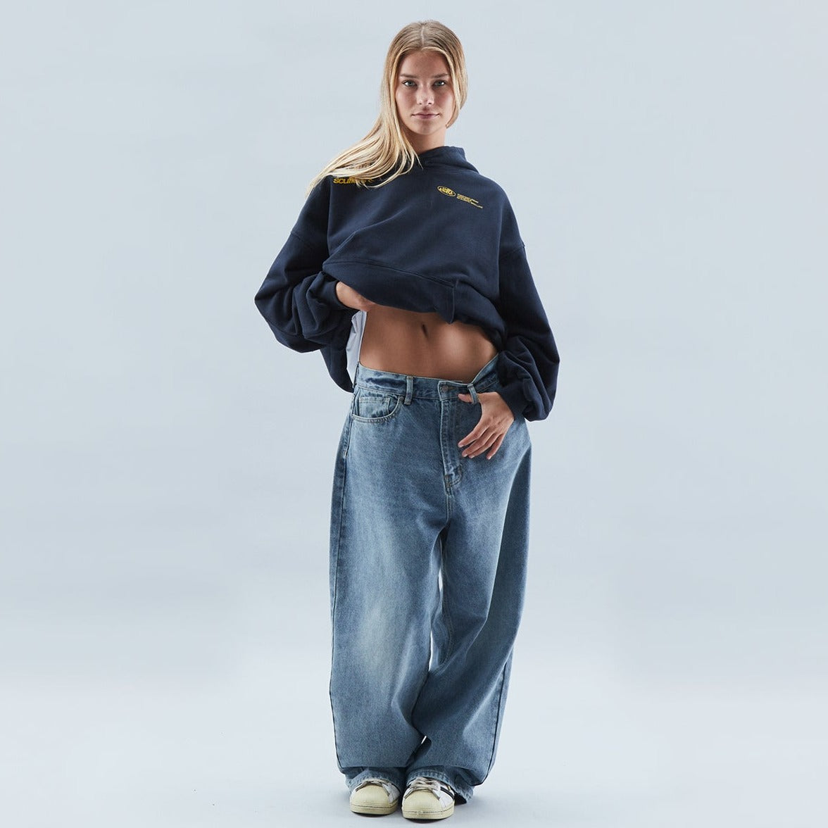 Corinne - Fashionable Warm Hoodie