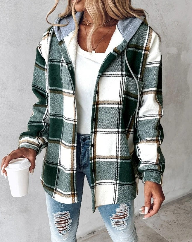 Noa - Comfy Print Hoodie