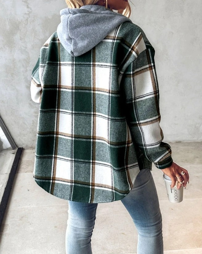 Noa - Comfy Print Hoodie