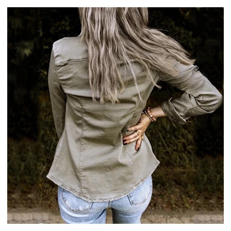 Zinnia - Denim Jacket