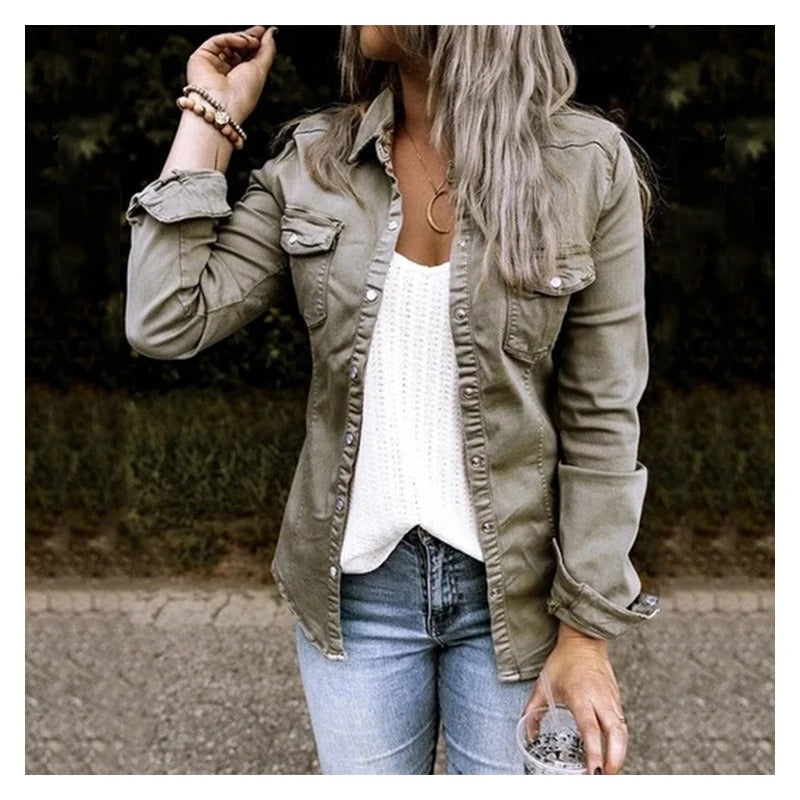 Zinnia - Denim Jacket