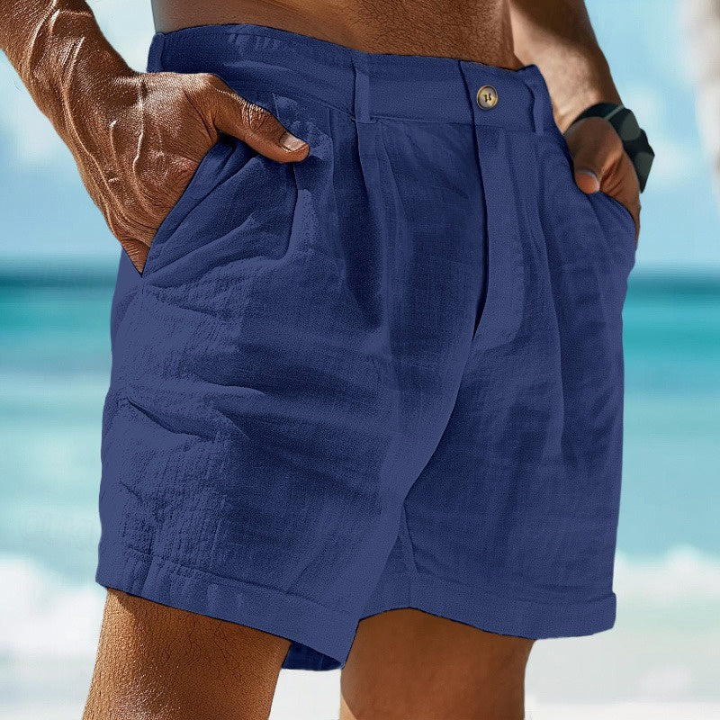Reed | Comfortable Summer Linen Shorts for Men