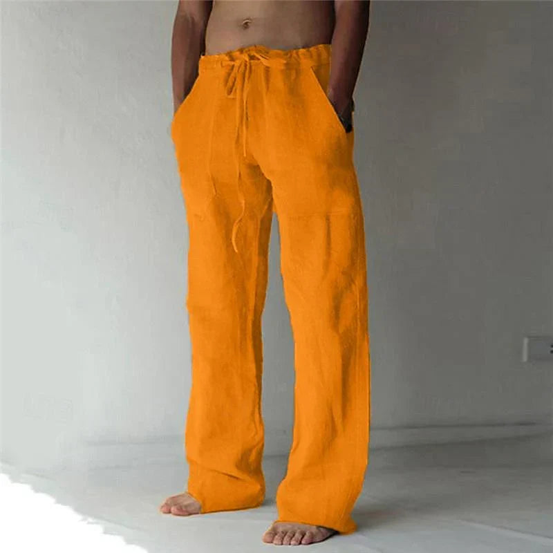 Jay | Men's Stylish Comfortable Baggy Linen Pants