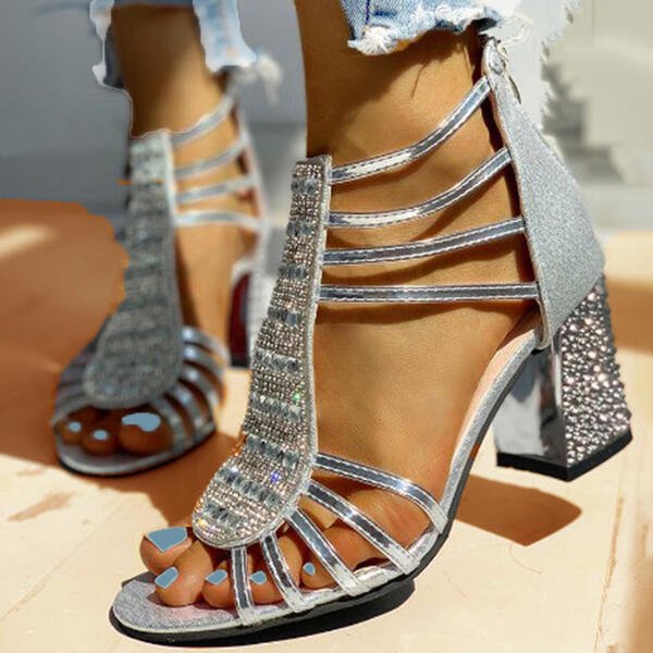 Jennifer | Elegant Heel Sandals for Stylish Comfort