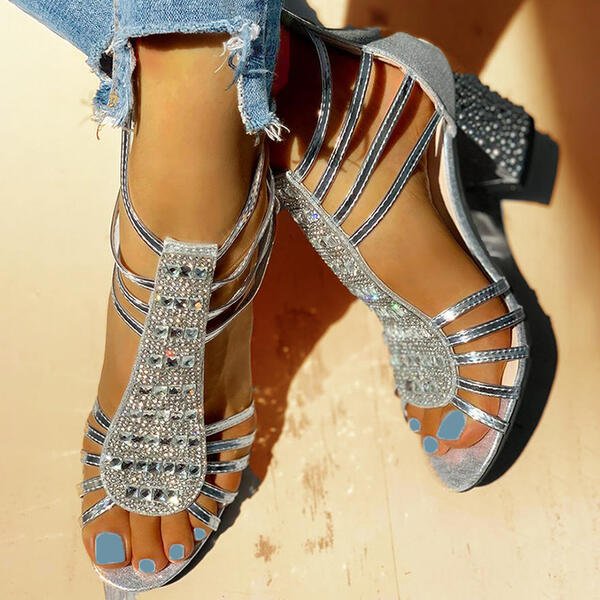 Jennifer | Elegant Heel Sandals for Stylish Comfort