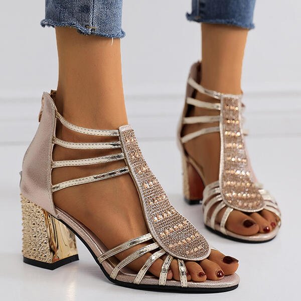 Jennifer | Elegant Heel Sandals for Stylish Comfort