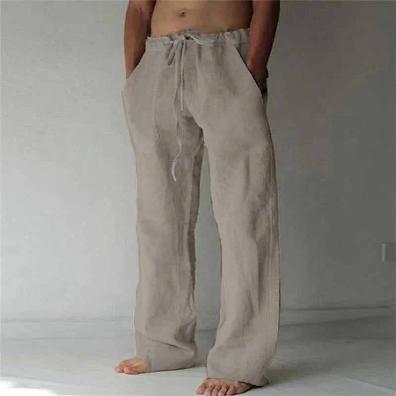 Jay | Men's Stylish Comfortable Baggy Linen Pants