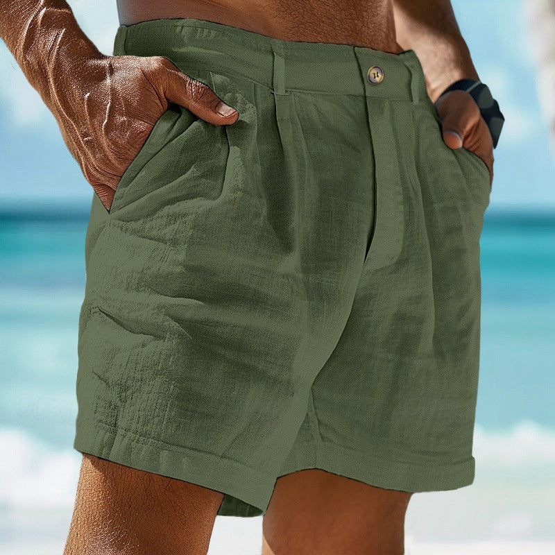 Reed | Comfortable Summer Linen Shorts for Men