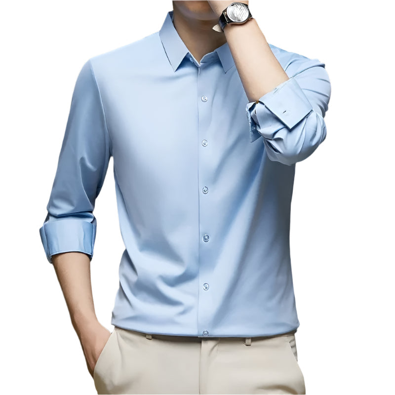 Preston | Comfortable Non-Iron Men's Work Shirt