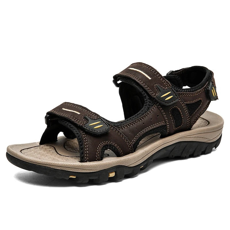 Stan | Stylish Comfortable Leather Sandals for Men