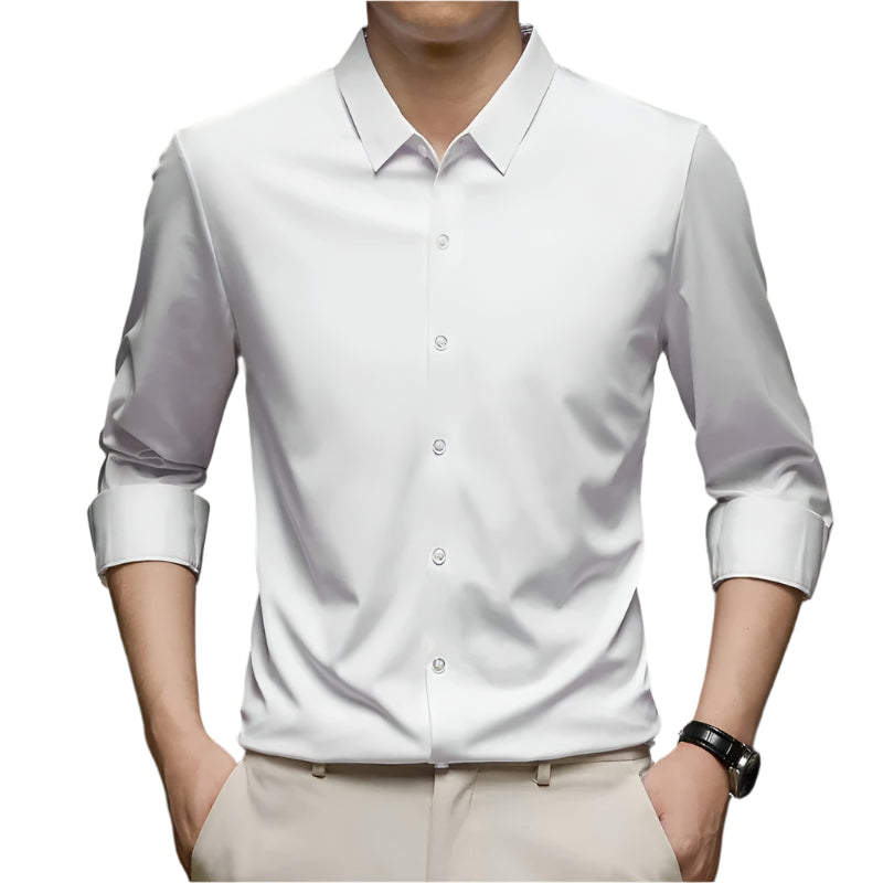 Preston | Comfortable Non-Iron Men's Work Shirt