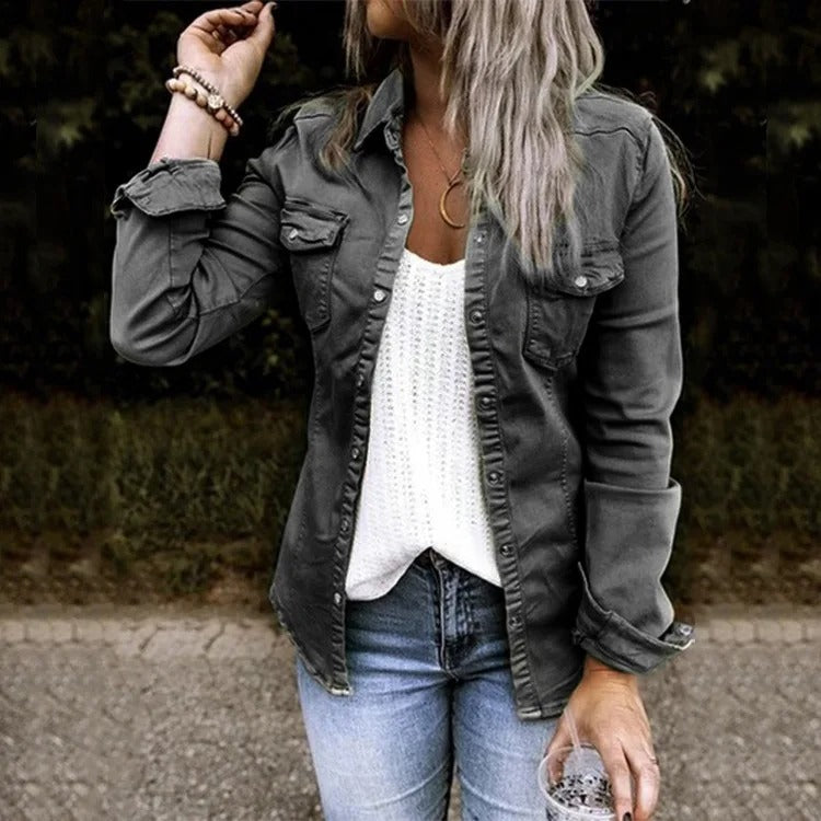 Zinnia - Denim Jacket