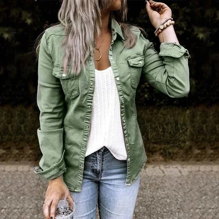 Zinnia - Denim Jacket